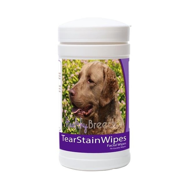 Healthy Breeds 840235152521 Chesapeake Bay Retriever Tear Stain Wipes 840235152521 - main